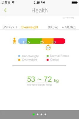 Health Scale android App screenshot 3